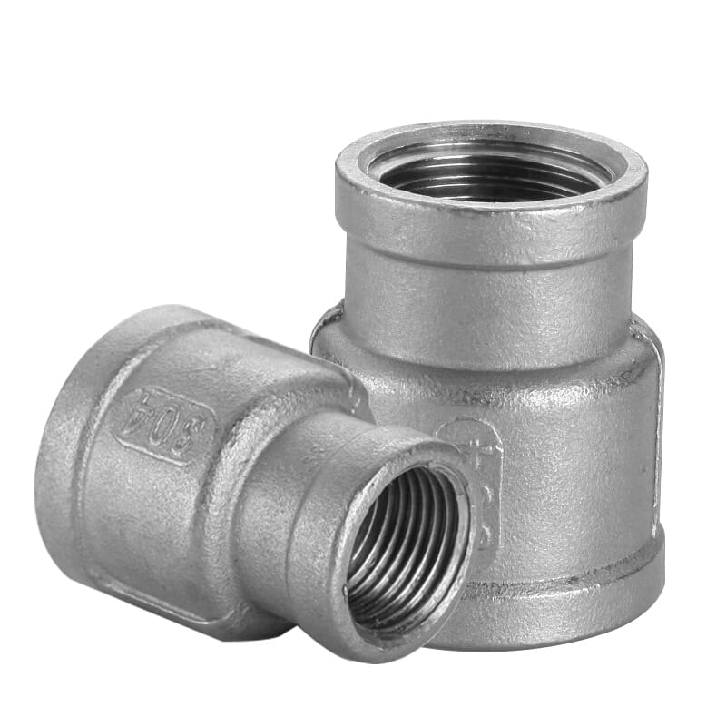 Redukce závity z nerezové oceli Ideální pro vysokotlaké hydraulické aplikace