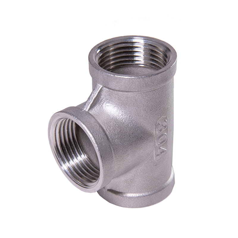 Není třeba svařovat obsazení ženských vláken SS TIE TEE TREGING FITTINGS