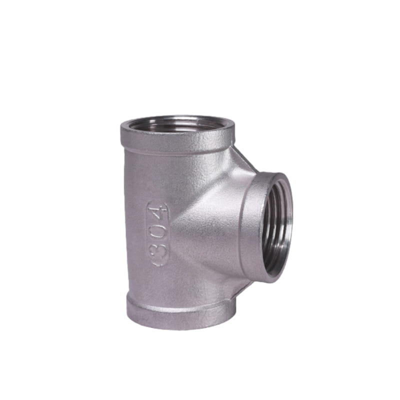 Není třeba svařovat obsazení ženských vláken SS TIE TEE TREGING FITTINGS