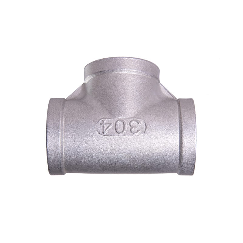 Není třeba svařovat obsazení ženských vláken SS TIE TEE TREGING FITTINGS