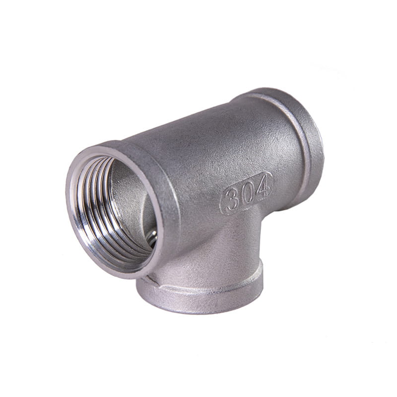 Není třeba svařovat obsazení ženských vláken SS TIE TEE TREGING FITTINGS