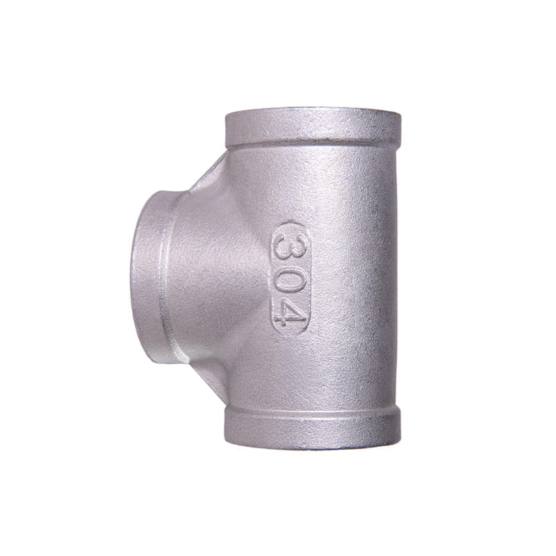 Není třeba svařovat obsazení ženských vláken SS TIE TEE TREGING FITTINGS