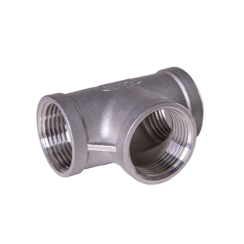 Není třeba svařovat obsazení ženských vláken SS TIE TEE TREGING FITTINGS