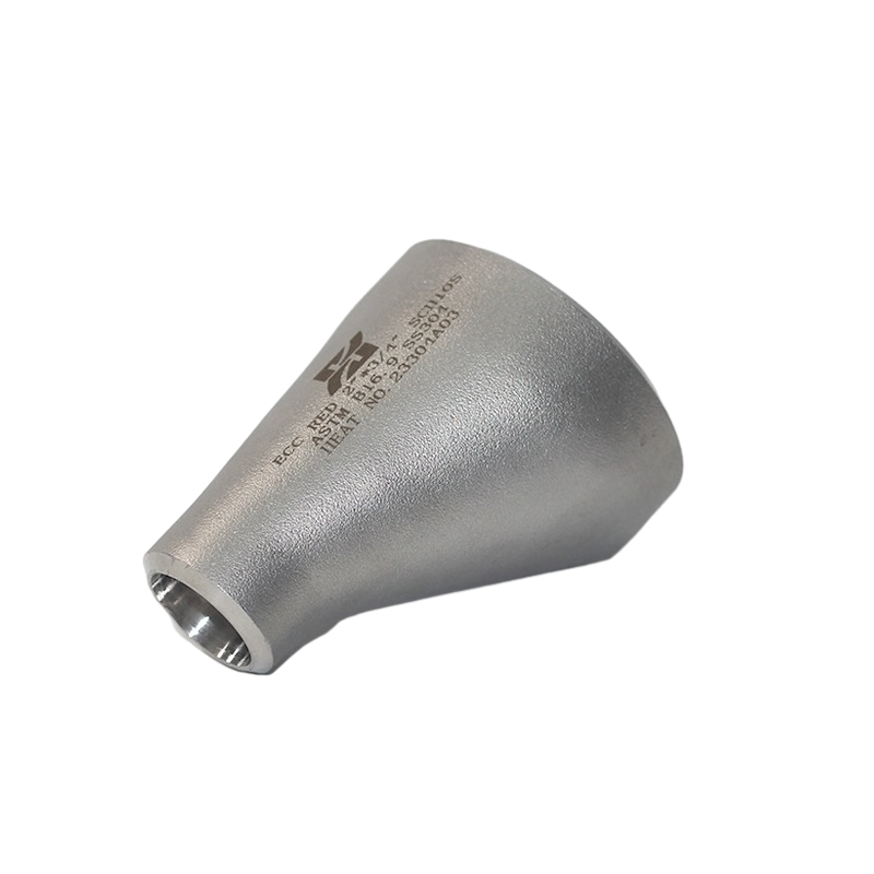 Plán 10s 316L BUTT WELD WELD NISELNESEL TUBE Excentric Reducers