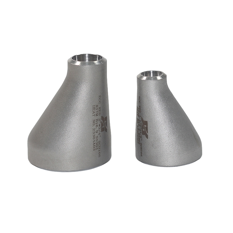 Plán 10s 316L BUTT WELD WELD NISELNESEL TUBE Excentric Reducers