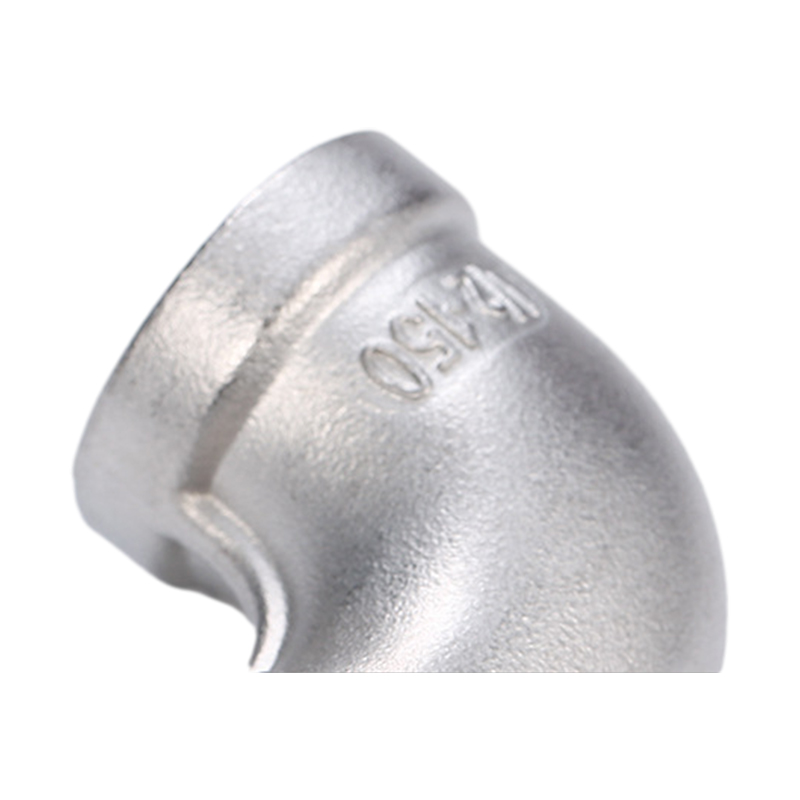 304 Nerezová ocel odlité 90 ° Street Loket Threped Trupe Fittings