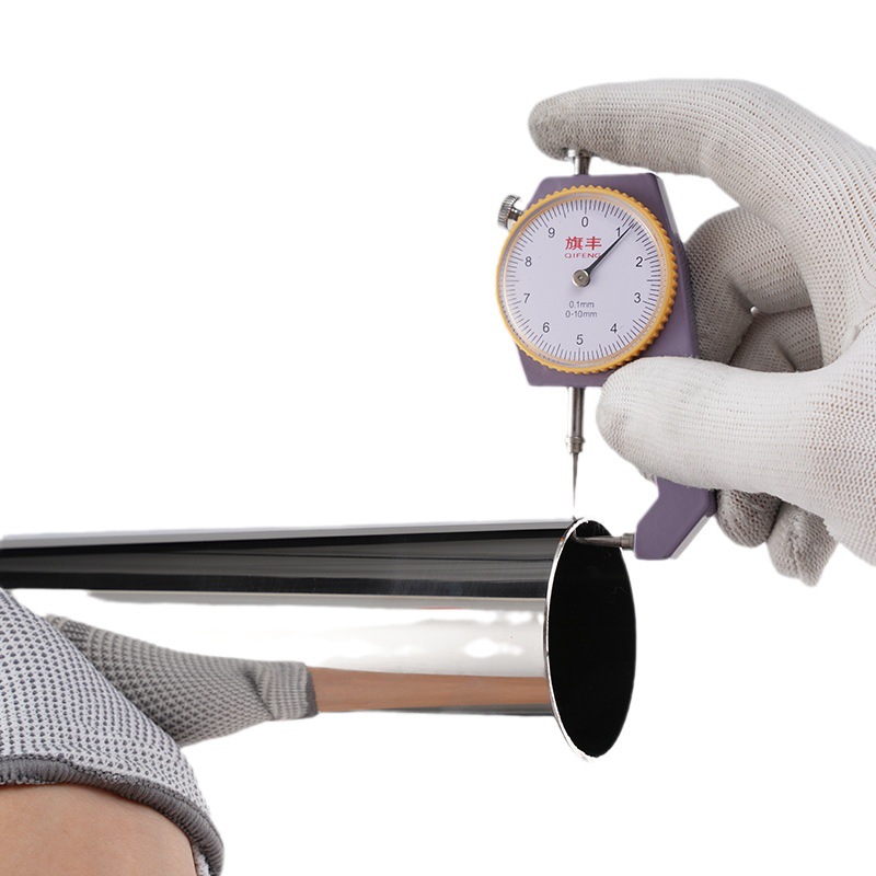 Vysoká pevnost ASTM A249 Svařovaná trubice z nerezové oceli pro výměník tepla