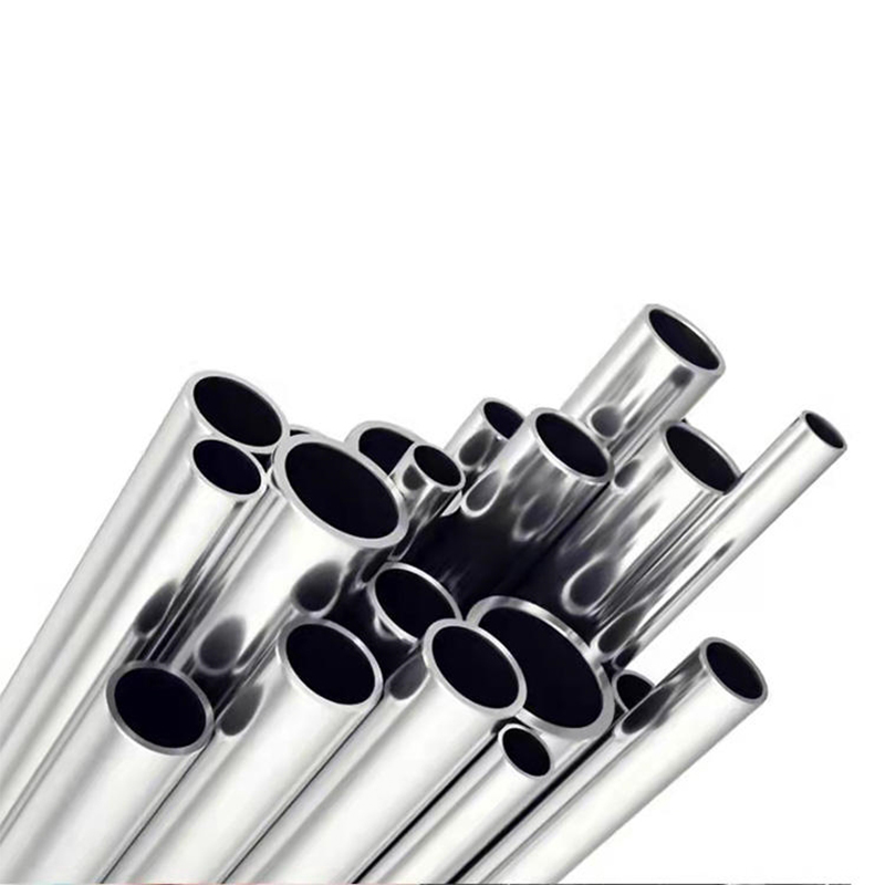 Malý průměr světlý plynulý 316L MP z nerezové oceli (mechanické leštění) trubice